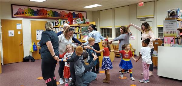 super hero night 